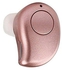 Generic Bluetooth 4.1 Wireless In-ear Mini Earbuds Sport Stereo Headsets Earphones-rose Gold