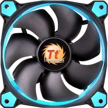 Thermaltake Riing 12 LED Radiator Fan/Fan/12025/1500rpm/LED Blue | CL-F038-PL12BU-A