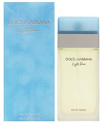 Light Blue by Dolce Gabbana Eau De Toilette Spray 3.4 oz.