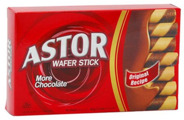 Astor Wafer Stick Chocolate - 40 g