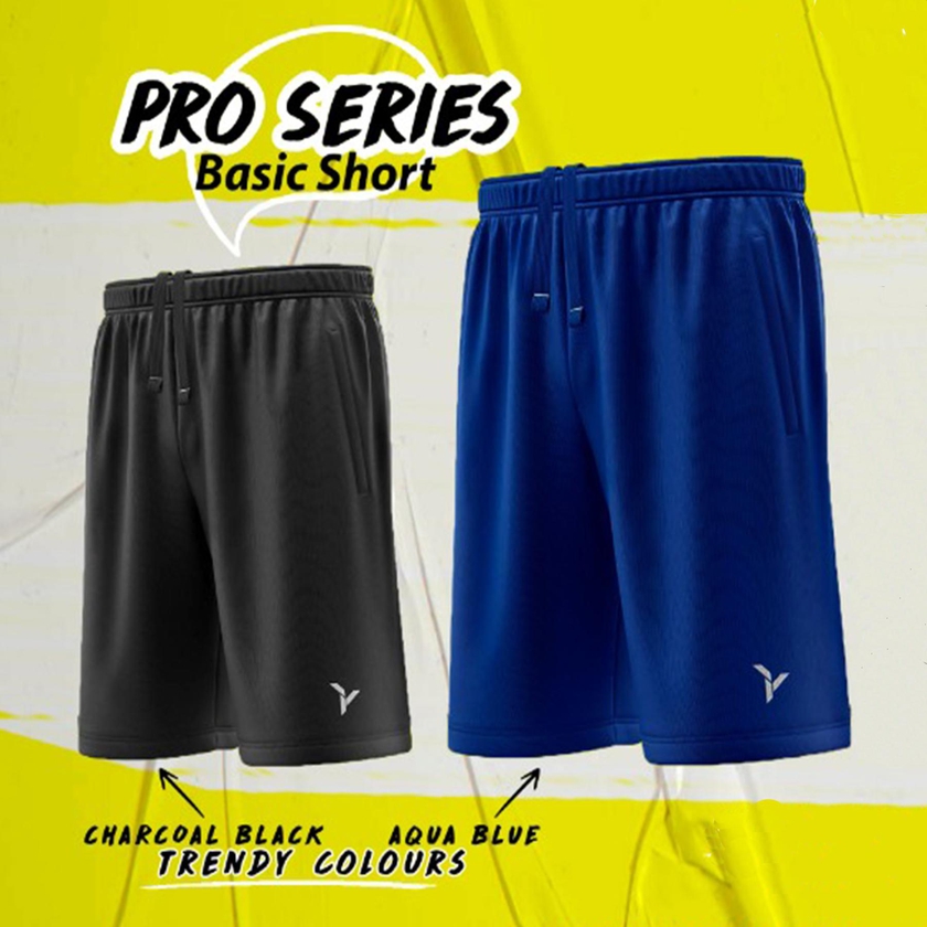 YOUNG Pro Series Shorts Unisex Training Badminton Shorts Sport Fitness