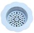 4-Pieces Sink Strainer Flower Shape Anti Clogging Filter Drainer Basket Cover Waste Hair Stopper for Kitchen Bathroom White/Blue/Pink/Green
