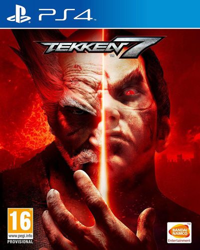 Tekken 7 by Bandai - PlayStation 4, PAL