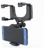 Universal 360 Degrees Car Phone Holder Car Rearview Mirror Mount Holder Stand Cradle For iPhone For Samsung 3-5.5 inches