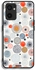Oppo Reno7 SE 5G Protective Case Cover Cotton Flowers Pattern