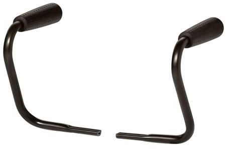 NOMINELL Pair of armrests, black