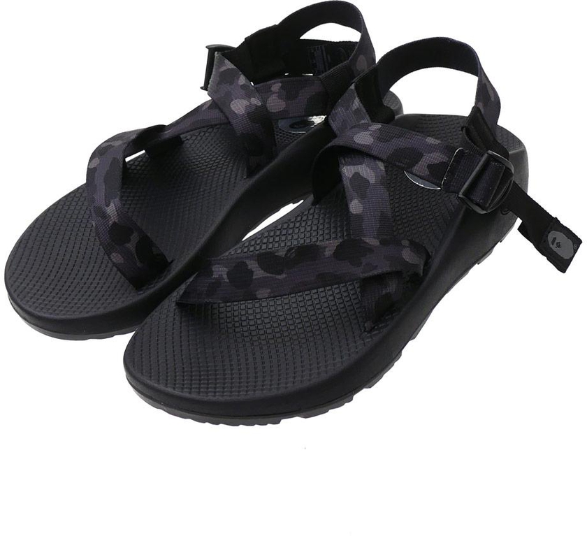 Bape Adjustable Z-Strap Sandals Chaco Z1 - X - 5 Sizes (Black)