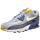 Nike Air Max 90 Essential Men's Shoes, (Wolf Grey/White-Indigo Storm), 7.5 UK (42 EU) (NKAJ1285_016)