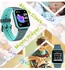Smart Watch for Kids, Children's Watch with Heart Rate Sleep Monitor, with Alarm clock, Pedometer, Calorie Counter Watch for Boys and Girls Over 6 Years Old with 19 Sports Modes, Kids Gift Green