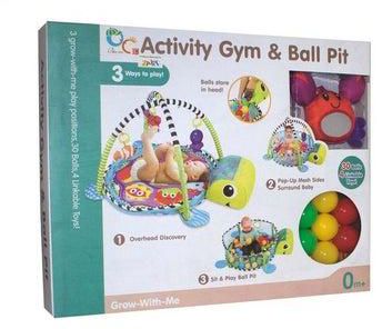38-Piece Activity Gym And Ball Pit Playset