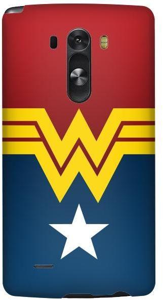 Stylizedd LG G3 Premium Slim Snap case cover Matte Finish - Wonder Woman