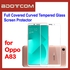 Bdotcom Full Covered Curved Tempered Glass Screen Protector for Oppo A83 (White)