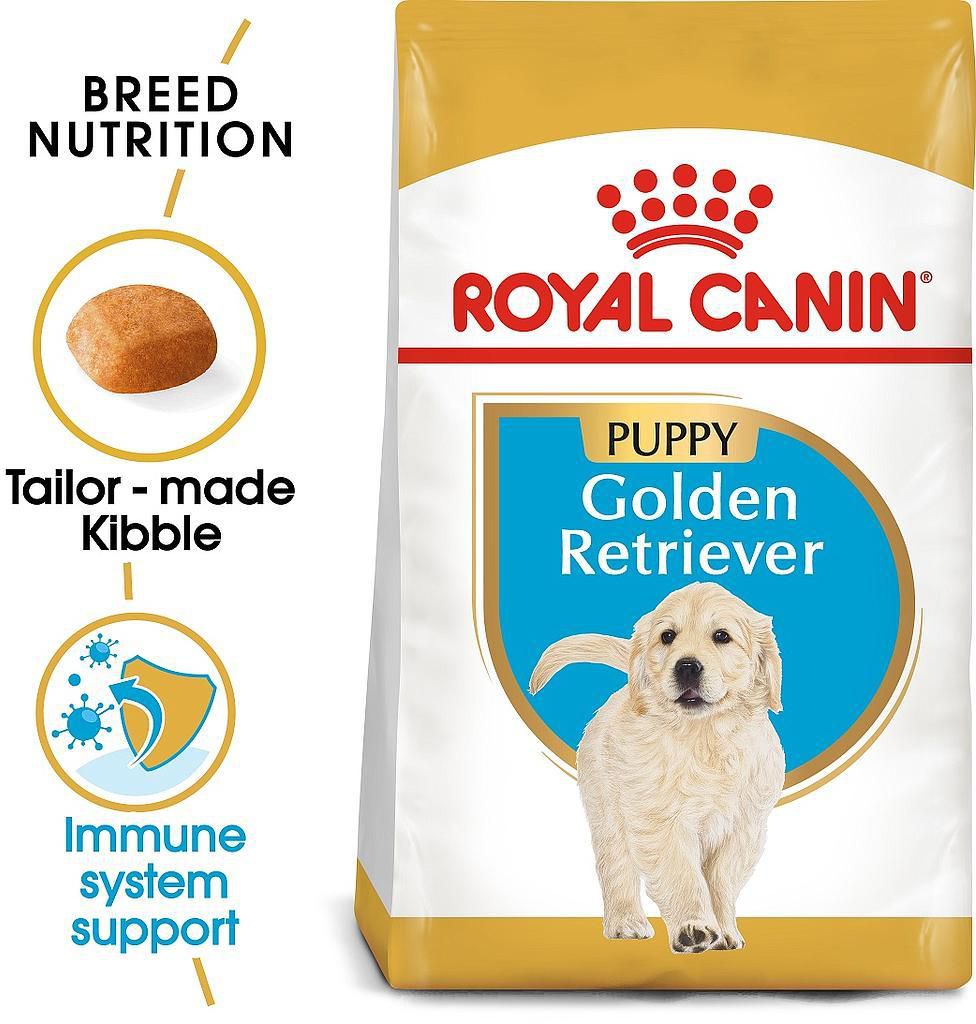 Royal Canin Golden Retriever Puppy Dry Dog Food 17kg price from pet