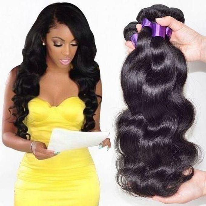 Bodywave Hair For Black Women 18nches 300g- 4 Bundles