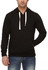 Andora Solid Sweatshirt Hoodie - Black
