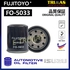 FUJITOYO Oil Filter Isuzu D-Max DMax 2.5 RT50 2012- 2018 FO-5033 8-98165071-0