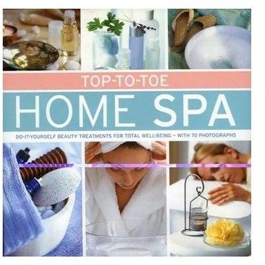 Top-To-Toe Home Spa: Do-It-Yourself Beauty Treatments For Total Well-Being Hardcover English by Stephanie Donaldson