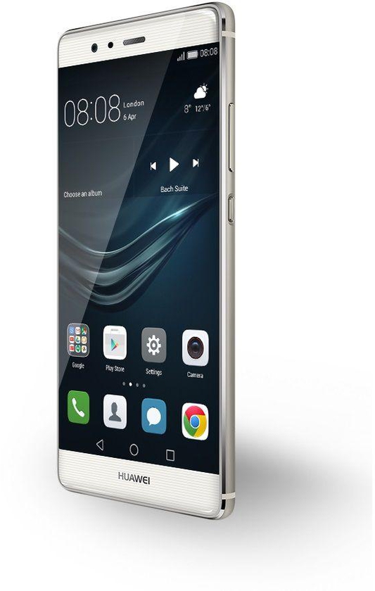 Huawei P9 Dual Sim - 32GB, 3GB RAM, 4G LTE, Mystic Silver
