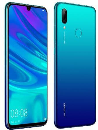 Huawei P Smart 2019 Dual Sim - 64 GB, 3 GB Ram, 4G LTE, Aurora Blue