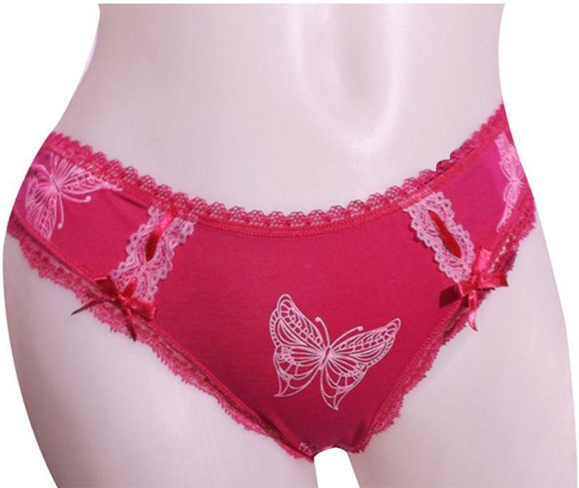 Panty 1027 For Women - Dark Pink, Small