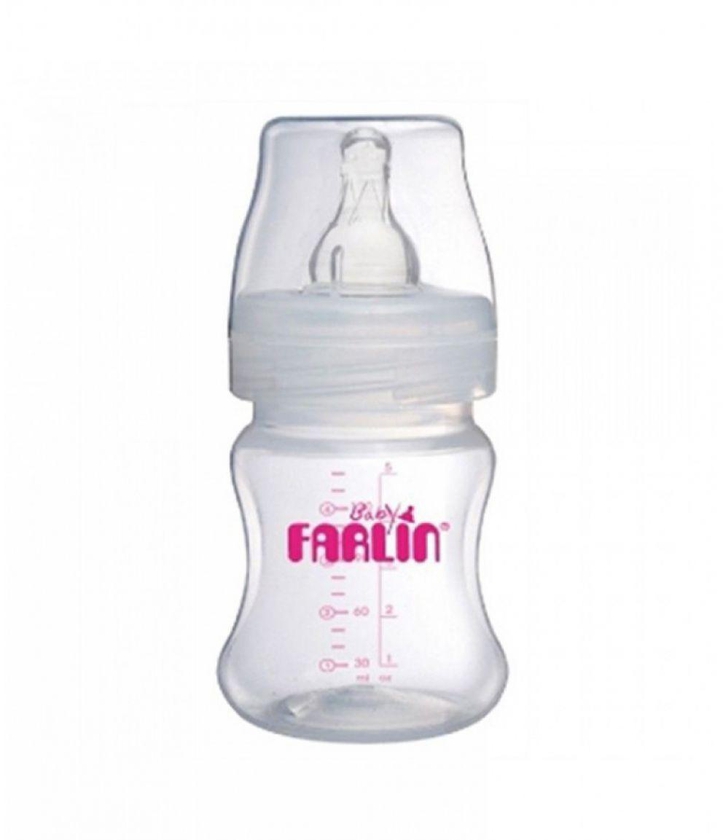 Feeding Bottle Plastic for Baby By Farlin , 140ml , PP-810P5