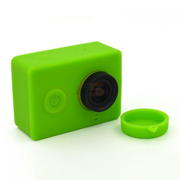 Colorful Silicone Protective Soft Rubber Case Cover Skin for Xiaomi Yi Action Sport Camera