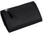 Lucrin - Medium Sized All in One Wallet - Smooth Cow - Leather - Black