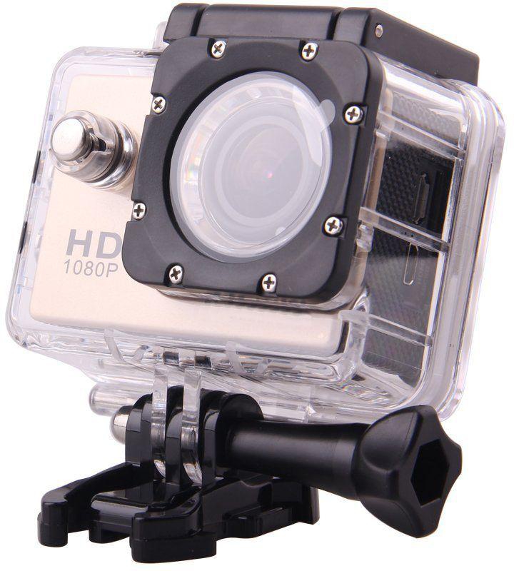 SJ4000 WIFI 12MP Full HD Waterproof Sports Action DV Camera Camcorder CMOS H.264 By Rubik - Gold