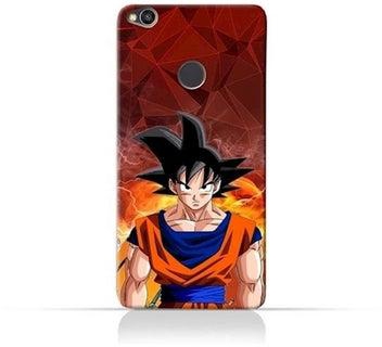 TPU Silicone Case with Dragon Ball Z Goku Design for Xiaomi mi 4X Multi Color