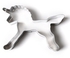 Cookie Mold Stainless Steel Unicorn Shaped Fruits Mold