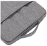 AWH Laptop Sleeve 15-15.6 inch Case, Waterproof Portable Handle Laptop Case, Protective Laptop Bag, Laptop Carrying Bag, Compatible with MacBook Air/Pro HP/Dell/Asus/ThinkPad/Tablets, Grey.