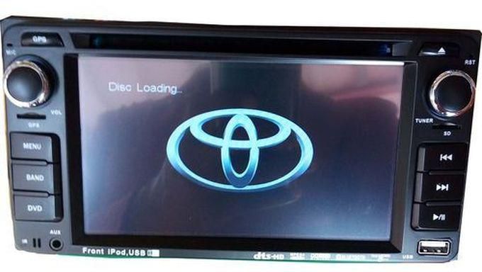 Car DVD Player For Toyota Highlander 2003/2007 & Other Special Toyota Cars, Functions Bluetooth, USB, SD + Reverse Camera