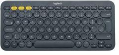 Logitech K380 Multi-Device Bluetooth Keyboard ARA (Grey) 920-010070
