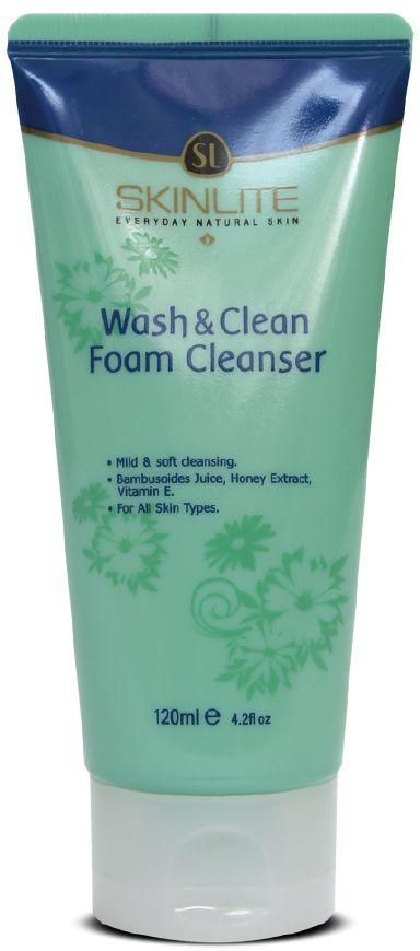 WASH and CLEAN FOAM CLEANSER