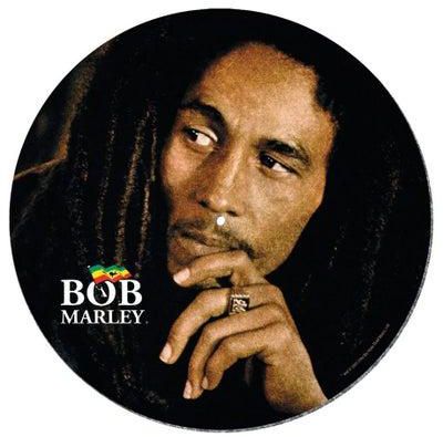 Bob Marley Legend 12inch Slipmat for Record Players Turntables and DJ Use