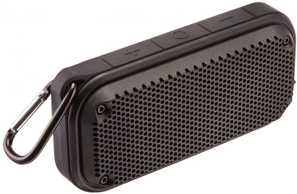 AmazonBasics Shockproof and Waterproof Bluetooth Wireless Speaker