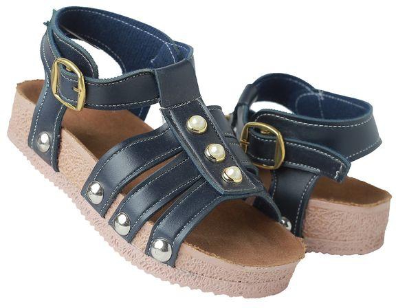 Girls' Casual Leather Sandal