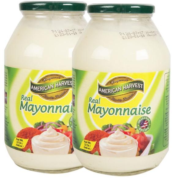 American Harvest Mayonnaise - 2 x 946 g