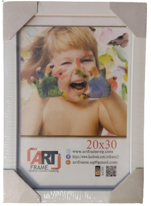 Acrylic Photo Frame 20*30 Cm - White