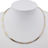 Fashion Stainless Steel Chain Necklace 18 Inch Strand