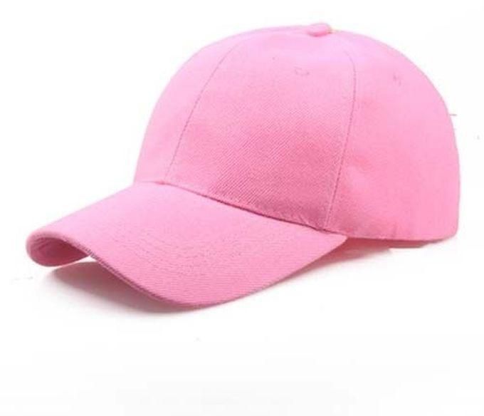 Fashion Baseball Cap - Pink