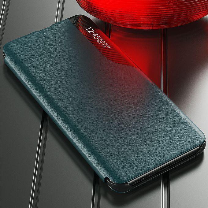 Tecno Quality Smart View Flip Cover Case For Tecno Camon 16