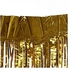 Magideal Metallic Shiny Tinsel Foil Fringe Window Curtain Wedding Party Decor Gold