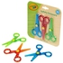 Crayola My First Safety Scissors, Toddler Art Supplies, 3ct, Assorted