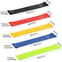 Elastic Resistance Bands - 5 Levels - For Yoga And Exercises