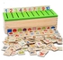 Montessori Educational Wooden Early Learning Math Toys
