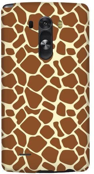 Stylizedd LG G3 Premium Slim Snap case cover Gloss Finish - Somali Giraffe Skin