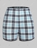 Plus Size & Curve Lace Trim Top and Plaid Pajama Shorts Set - 1x