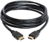 High Speed HDMI To HDMI CABLE 3M (BLACK)