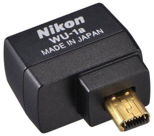 Nikon Digital Camera's Wifi Mobile Adapter